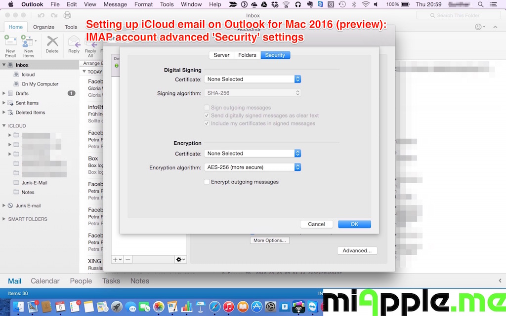 outlook for mac email backup